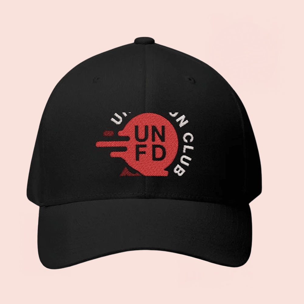 24Hundred Merch Store UNFD Run Club Logo Hat Fan Merchandise Baseball Cap Gifts