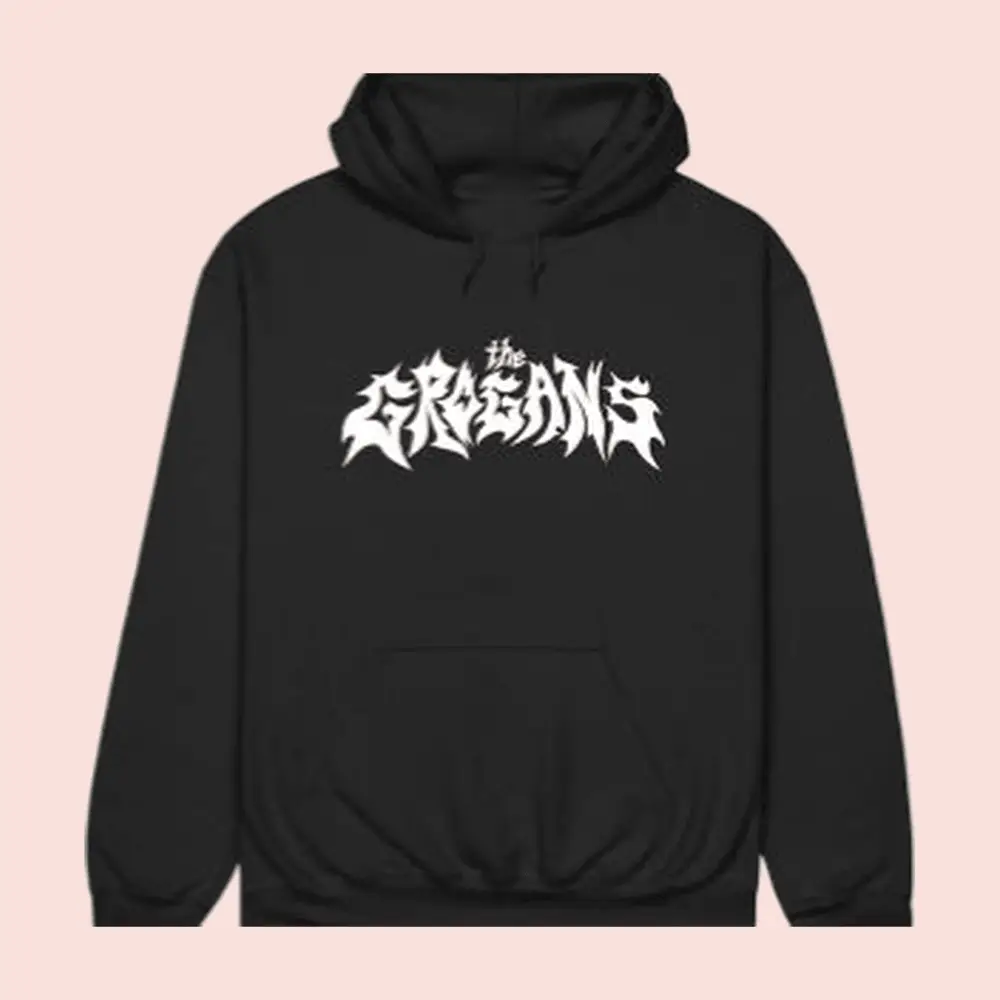 24Hundred Merch The Grogans Logo Hoodie Black Unique Gifts For Music Lovers