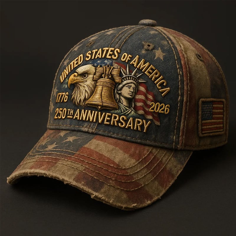 250 Anniversary Usa 1776 2026 Hat Liberty Bell Patriotic Merch Patriotic Gifts For Men