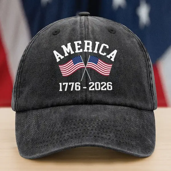 250 Years Anniversary Hat America Flag 1776 2026 Independence Day Gifts For Patriotic