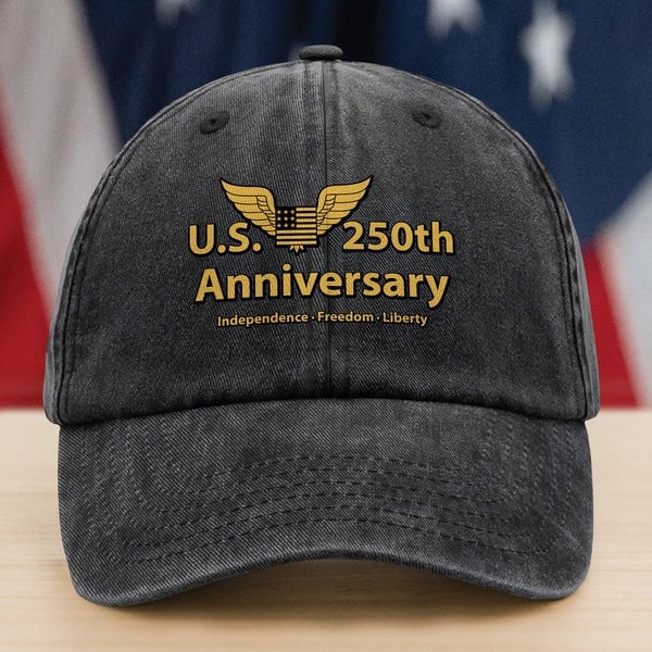 250 Years Anniversary Hat United States Of America Semiquincentennial Cap Gift Ideas