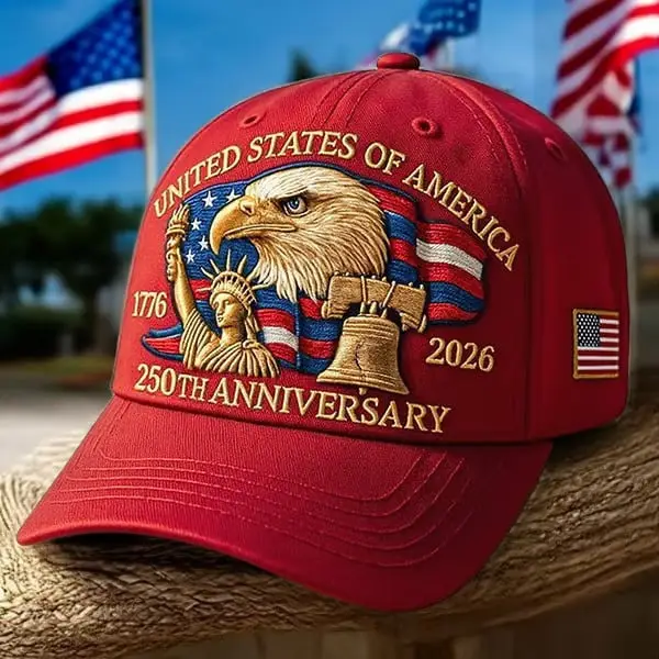 250 Years Anniversary Hat United States Of America Semiquincentennial Independence Gift Ideas