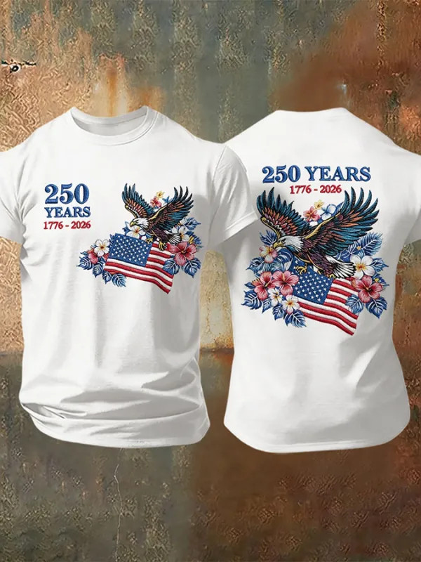 250 Years Anniversary T-Shirt Independence Day 1776 2026 Clothing Gift For Dad 250 Years Anniversary T-Shirt Independence Day 1776 2026 Clothing Gift For Dad - Image 1