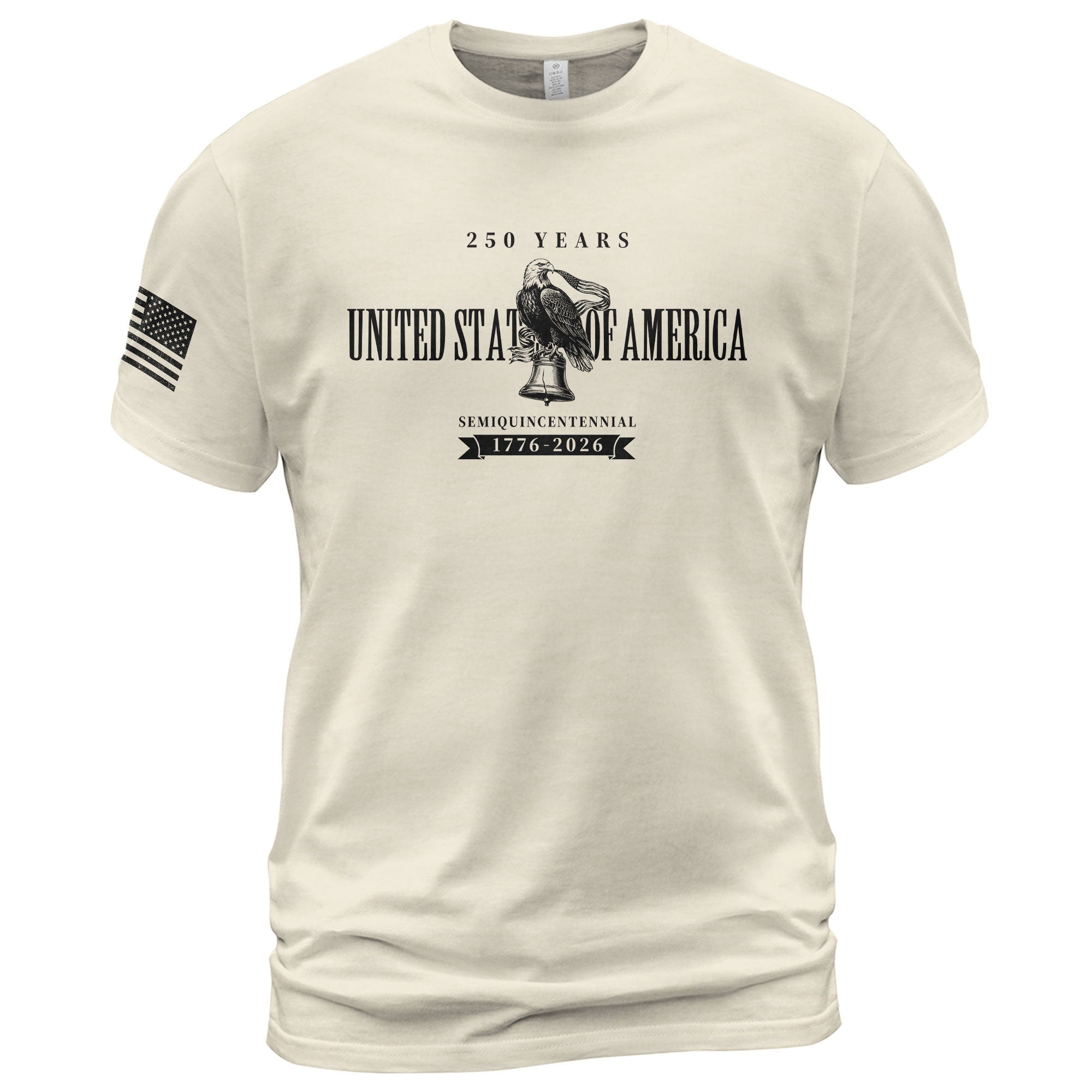 250 Years Eagle Liberty Bell Semiquincentennial Shirt 1776 2026 USA Patriotic Best Gift