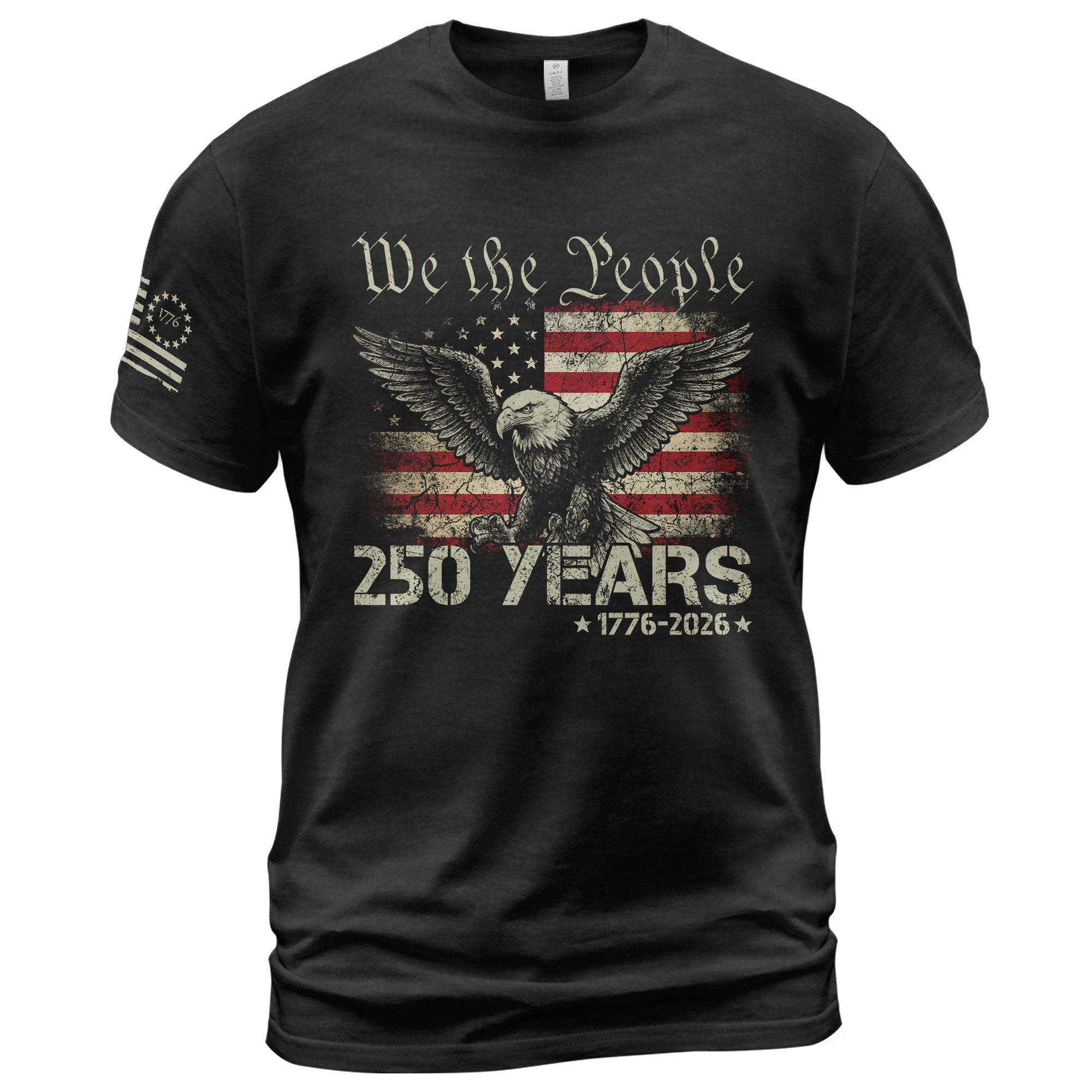 250 Years Eagle Semiquincentennial Shirt 1776 2026 USA Patriotic Best Gift 250 Years Eagle Semiquincentennial Shirt 1776 2026 USA Patriotic Best Gift - Image 1