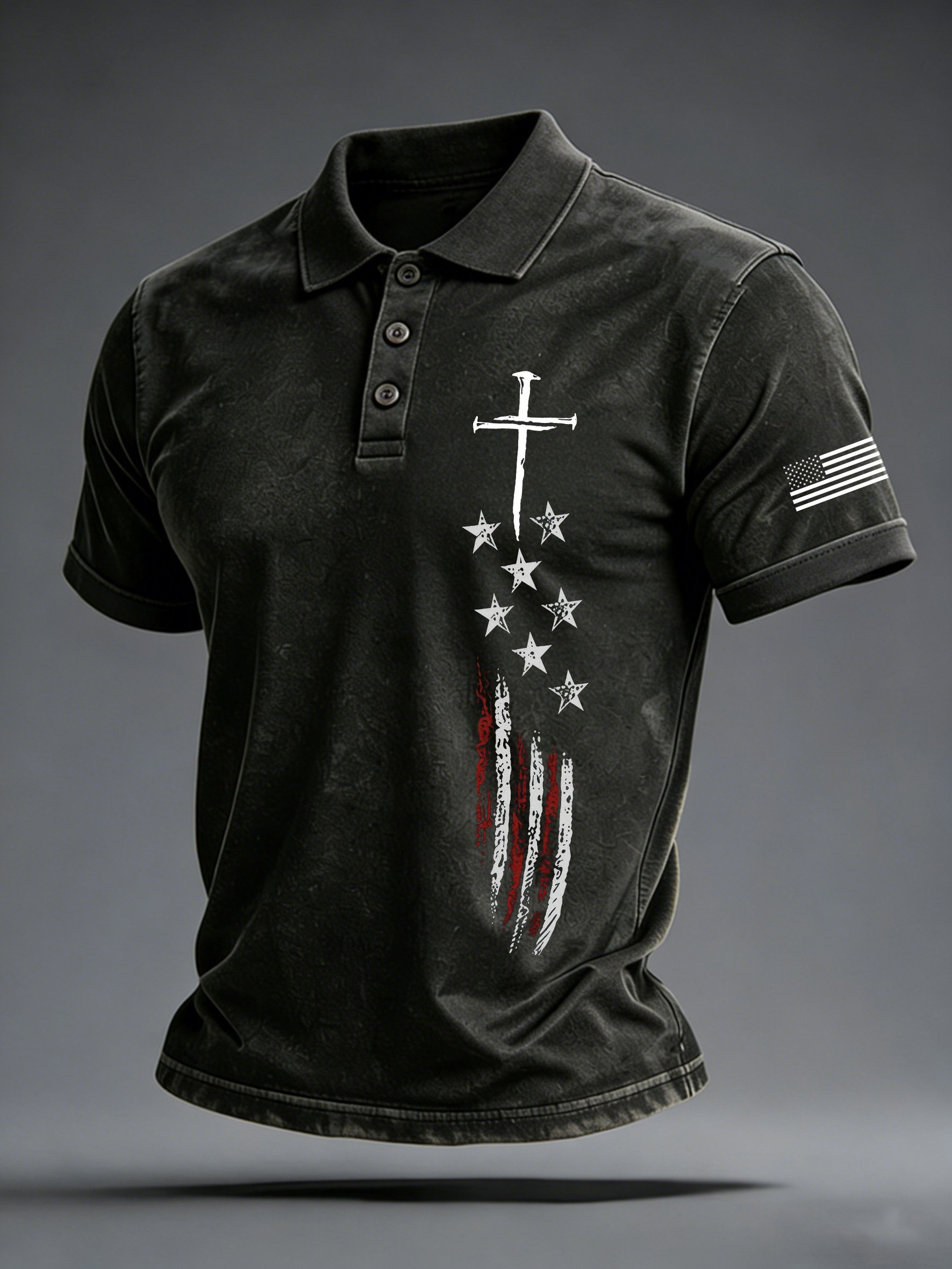 250 Years Of America Polo Shirt Best 4Th Of July Clothes Unique Patriotic Gifts