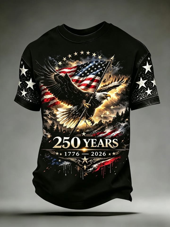 250 Years Of America Shirt Independence Day 1776 2026 Apparel Gift For Brothers