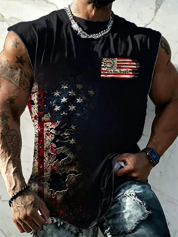 250 Years Of America Tank Top We The People 1776 2026 Clothing Gift For Men