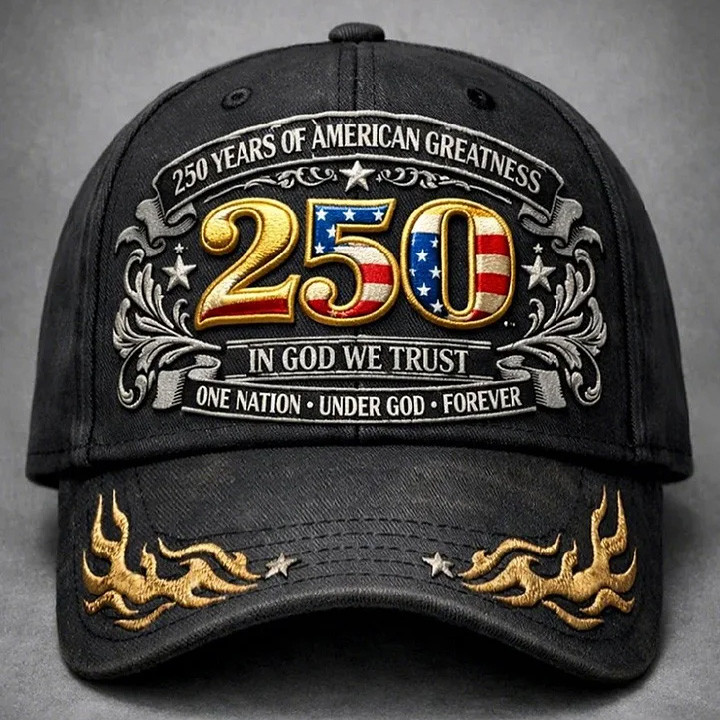 250 Years Of American Greatness Hat Fourth Of July Baseball Cap Cool Gift Ideas 250 Years Of American Greatness Hat Fourth Of July Baseball Cap Cool Gift Ideas - Image 1
