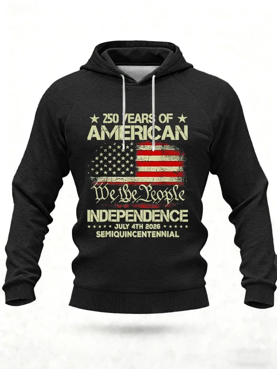 250 Years Of American Hoodie We The People Clothing July 4th Inspired Gifts For Him