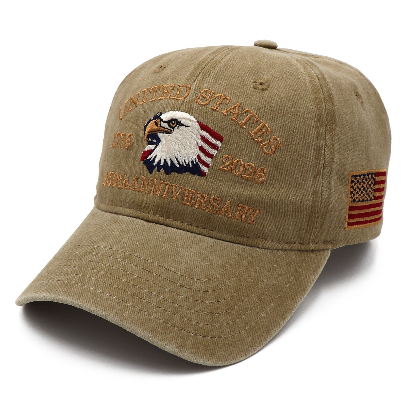 250 Years Of Defending Liberty Baseball US Flag Cap Bald Eagle Merch Patriotic Gift Ideas 250 Years Of Defending Liberty Baseball US Flag Cap Bald Eagle Merch Patriotic Gift Ideas - Image 1