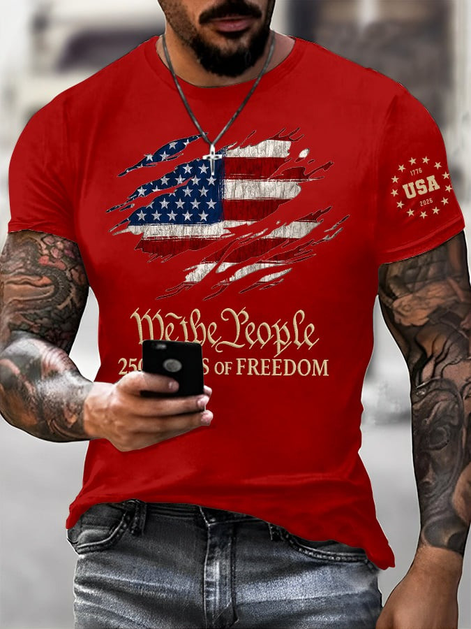 250 Years of Freedom Shirt We The People T-Shirt Independence Day Merch Gift