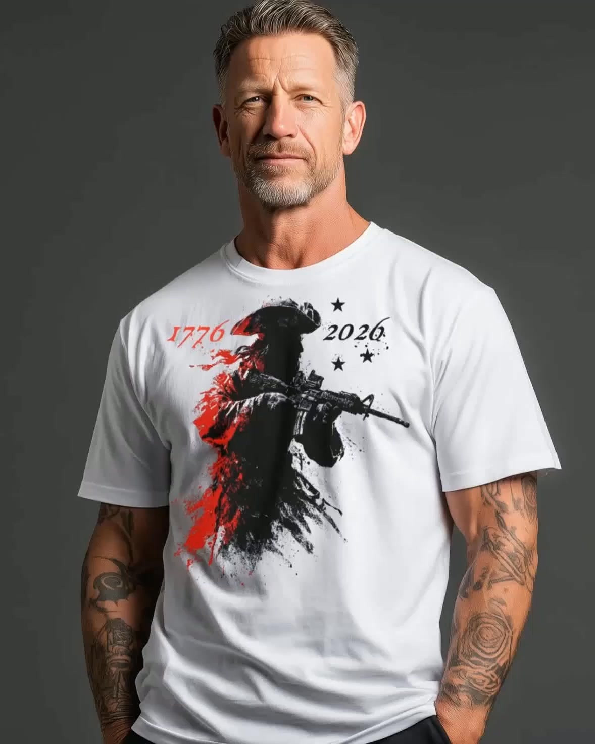 250 Years Of Freedom T-Shirt We The People 1776-2026 Clothing Gift For Him