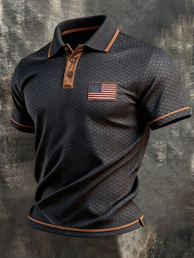 250 Years Of Independence Polo Shirt Vintage 4Th Of July Clothing American Pride