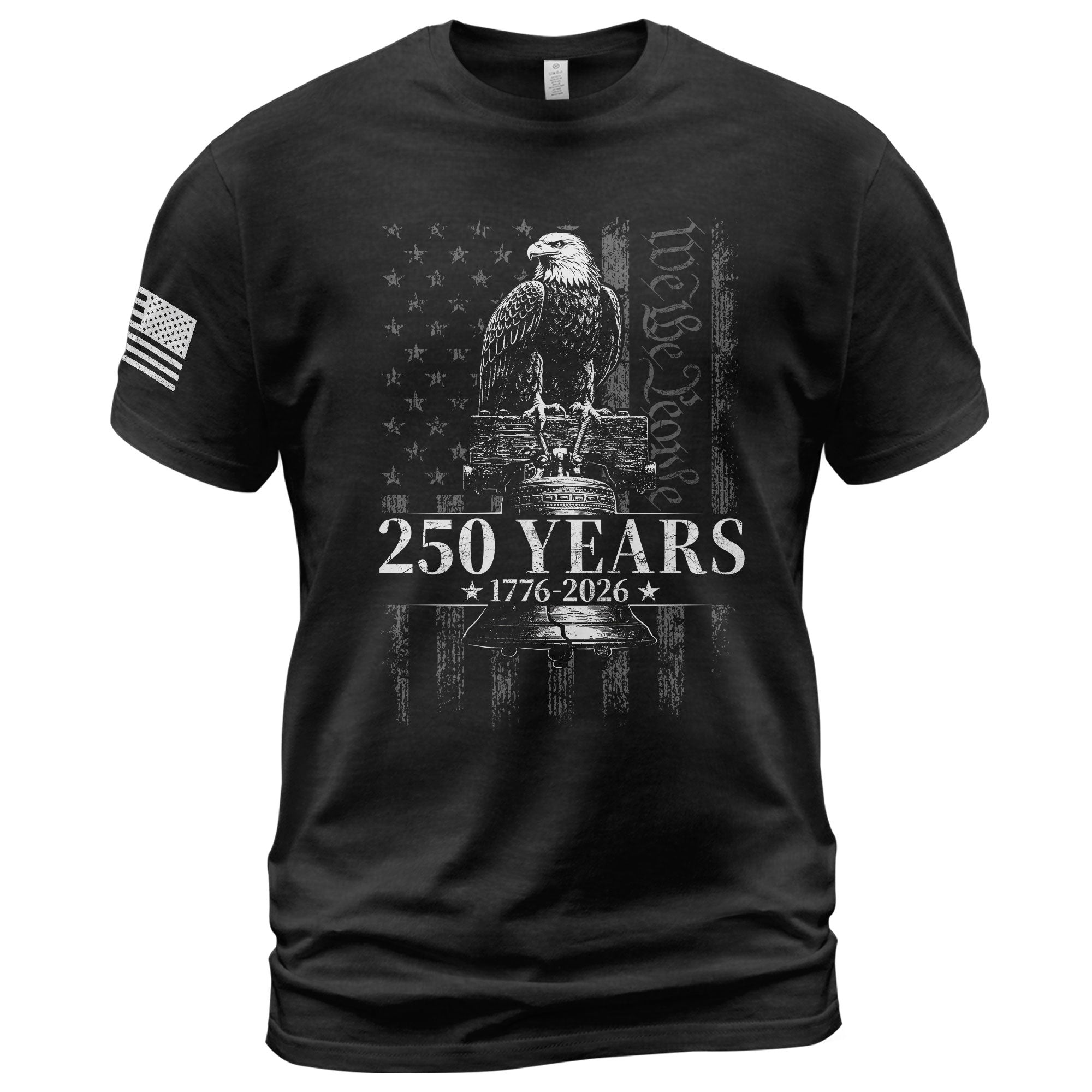 250 Years Semiquincentennial Freedom Shirt 1776 2026 USA American Pride Edition Gift 250 Years Semiquincentennial Freedom Shirt 1776 2026 USA American Pride Edition Gift - Image 1