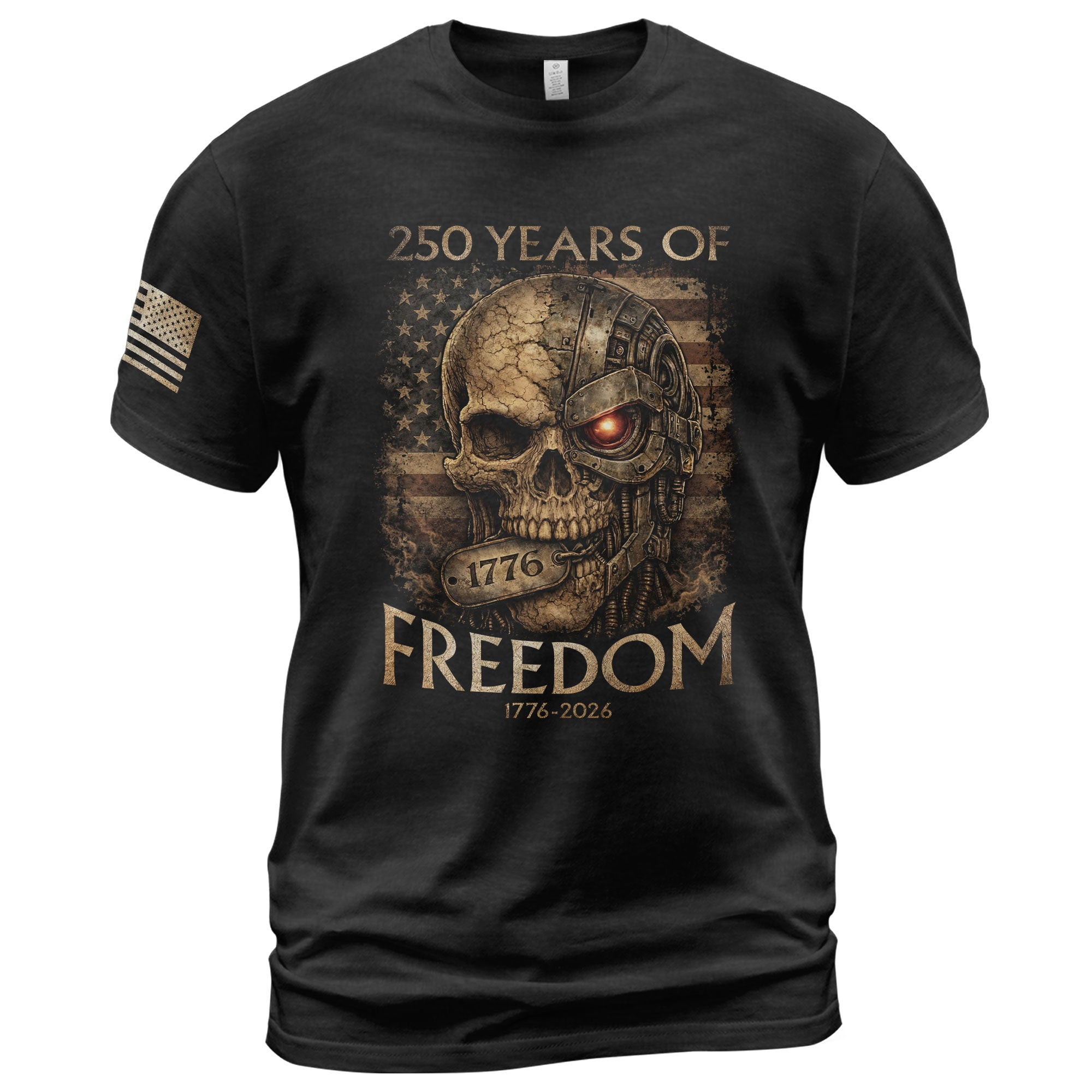 250 Years Semiquincentennial Tactical Shirt 1776 2026 USA Patriotic Best Gift
