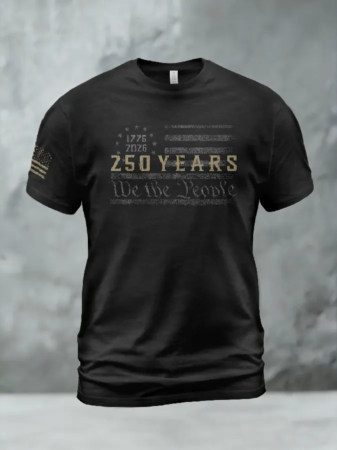 250 Years We The People Shirt USA 250th Anniversary 1776 2026 Shirt Fourth of July Merch