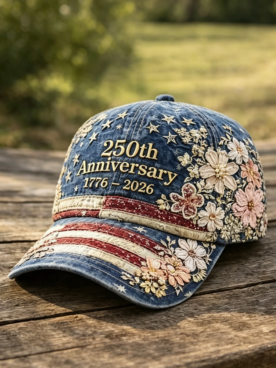 250th Anniversary 1776 2026 Baseball Cap 4Th Of July Hat Gift For Brothers