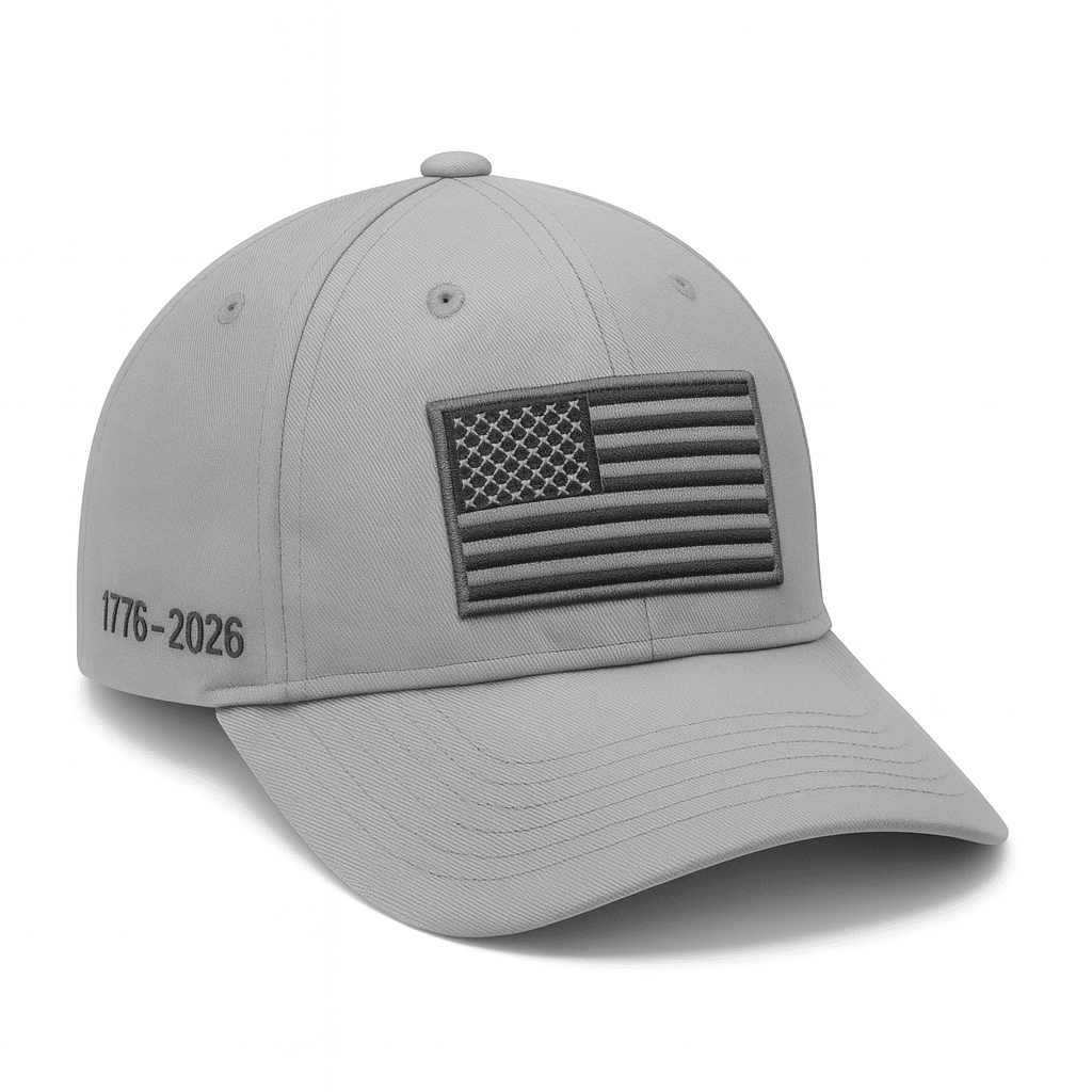 250th Anniversary 1776-2026 Embroidered Hat Patriotic Gifts For Patriots