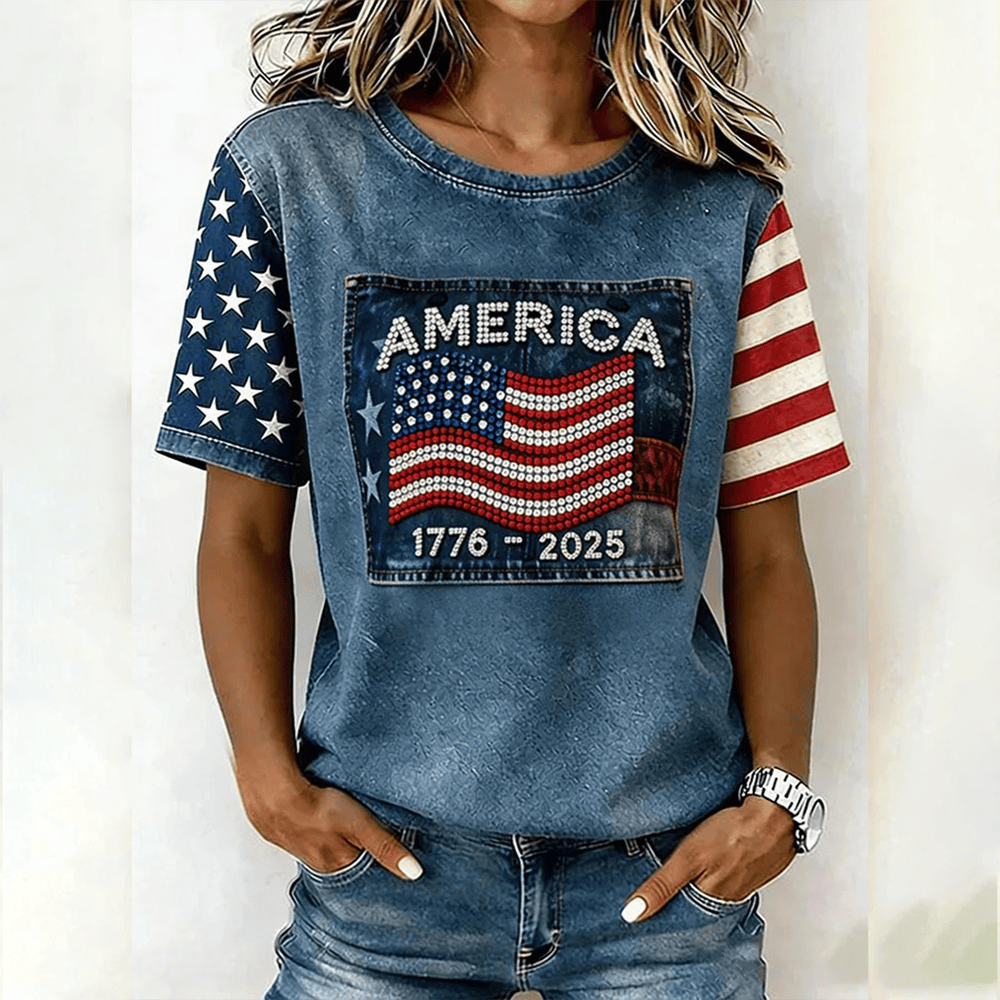 250th Anniversary American Art T-Shirt Independence Day 2026 Clothes Best Gift Idea