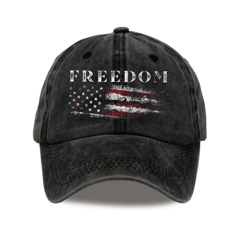 250th Anniversary American Freedom USA Hat Patriotic Baseball Cap Best 4th Of July Gifts