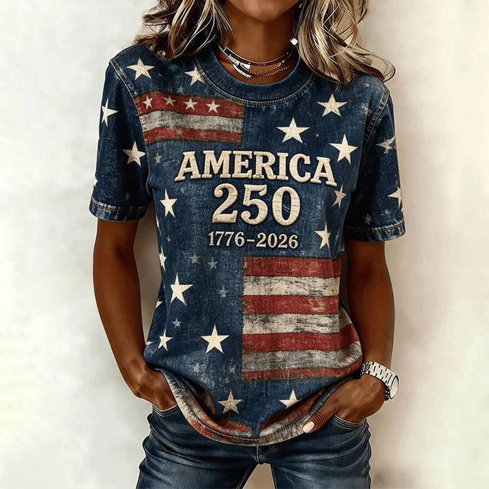250th Anniversary American Sweatshirt Independence Day Clothes 4th Of July Gift