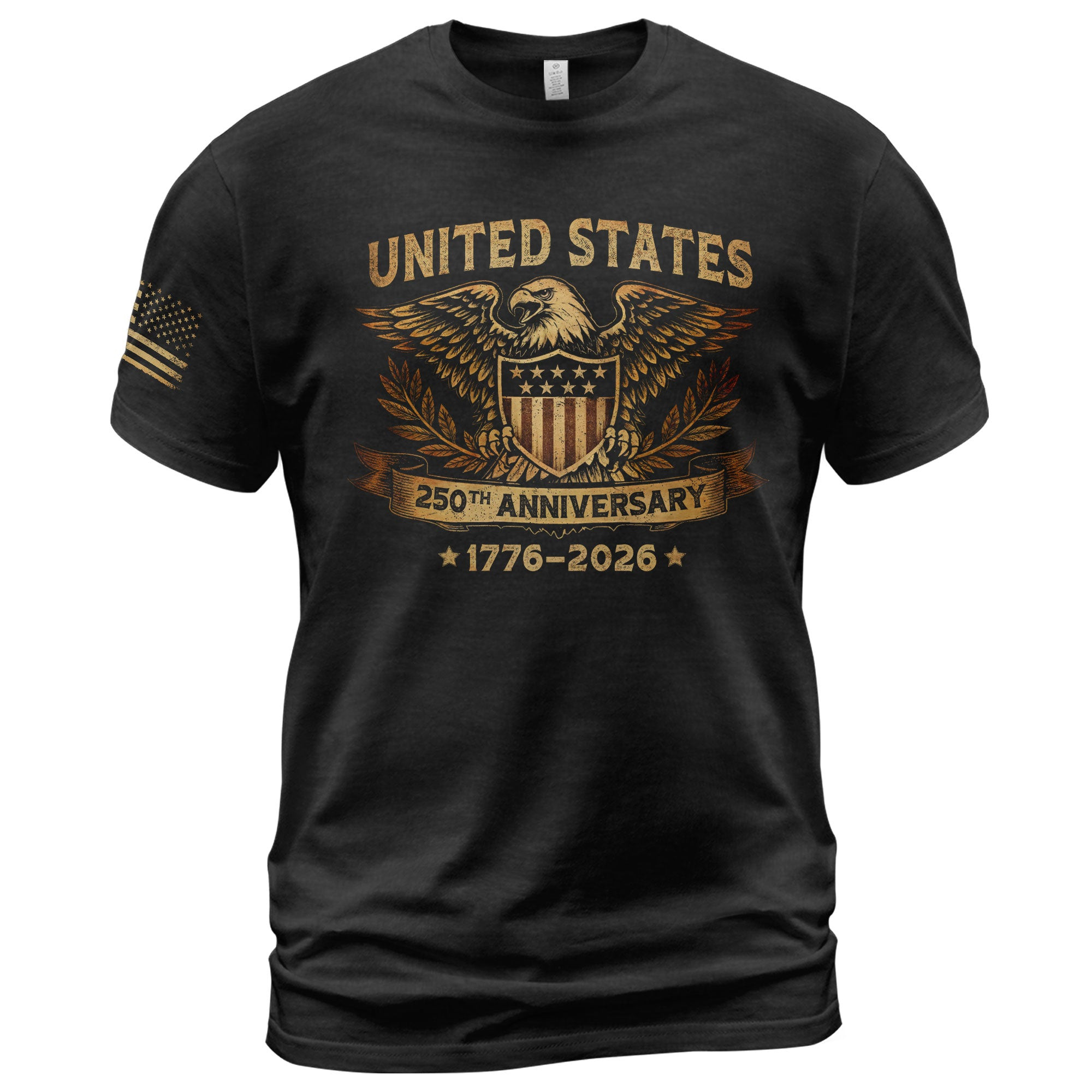 250th Anniversary Eagle American Shield Shirt 1776 2026 USA Patriotic Best Gift