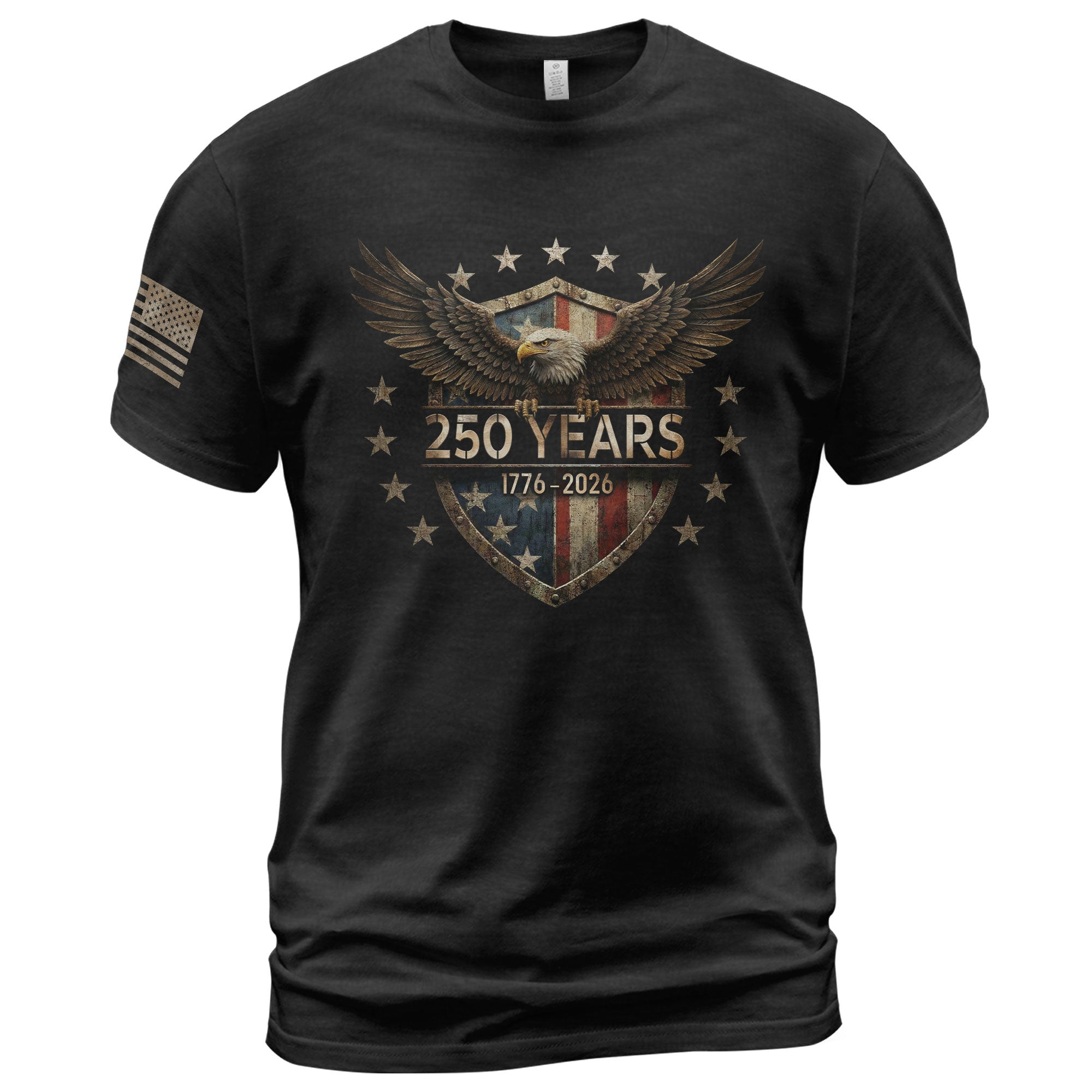 250th Anniversary Eagle American Shirt 1776 2026 USA Patriotic Best Gift
