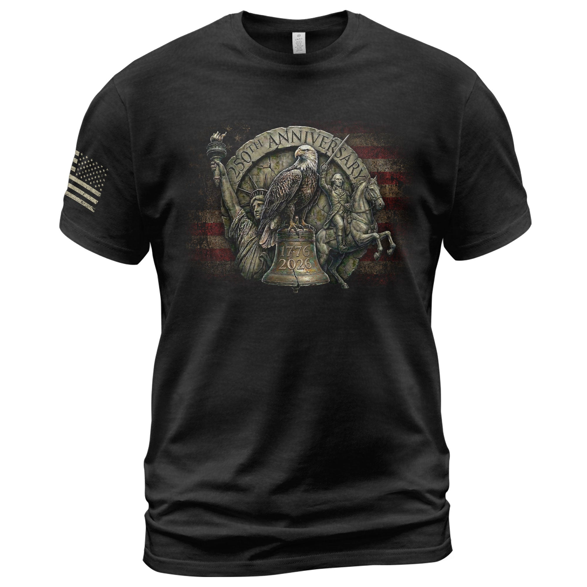 250th Anniversary Eagle Shirt 1776 2026 USA Clothing Patriotic Best Gift Ideas