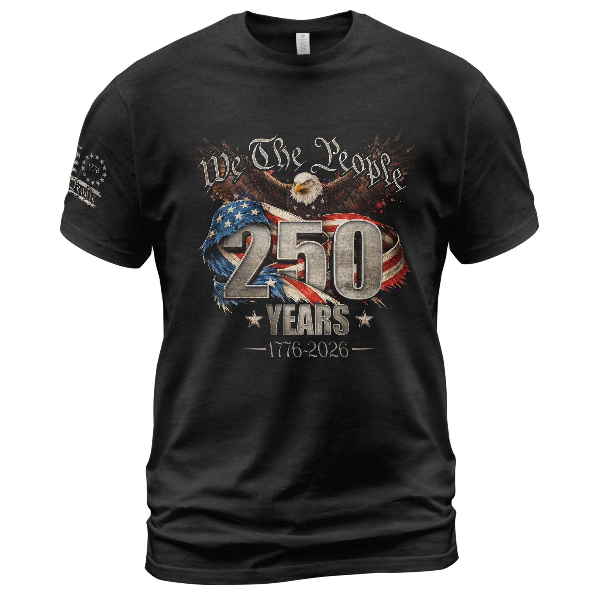 250th Anniversary Eagle We The People Shirt 1776 2026 USA Patriotic Best Gift 250th Anniversary Eagle We The People Shirt 1776 2026 USA Patriotic Best Gift - Image 1