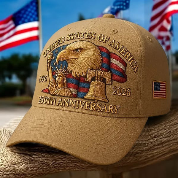 250th Anniversary Hat United States Of America Semiquincentennial Independence Patriotic Gifts 250th Anniversary Hat United States Of America Semiquincentennial Independence Patriotic Gifts - Image 1