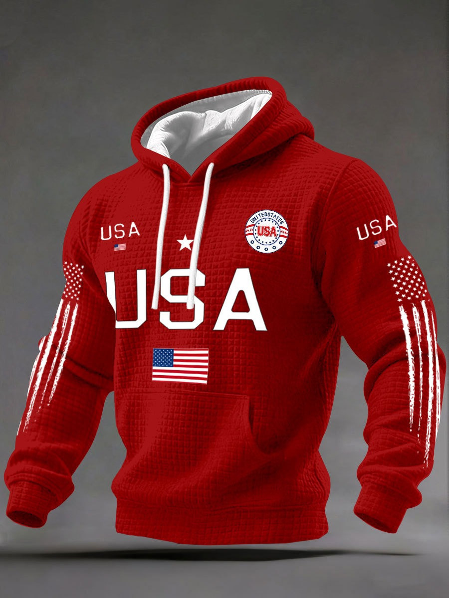 250Th Anniversary Hoodie United States Flag Clothing Gift For Supporter