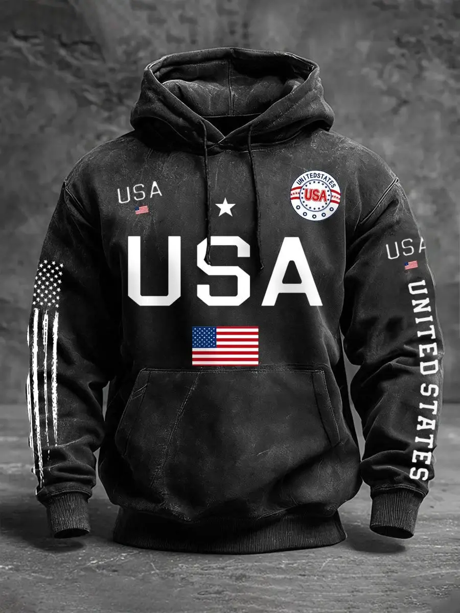 250Th Anniversary Hoodie United States Flag Unique Patriotic Gift For Dad