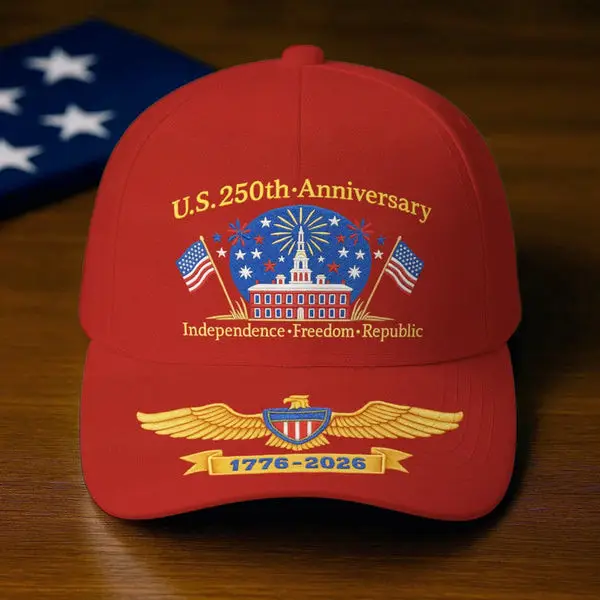 250th Anniversary Independence Freedom Republic Hat Patriotic Cap Gifts For Dad