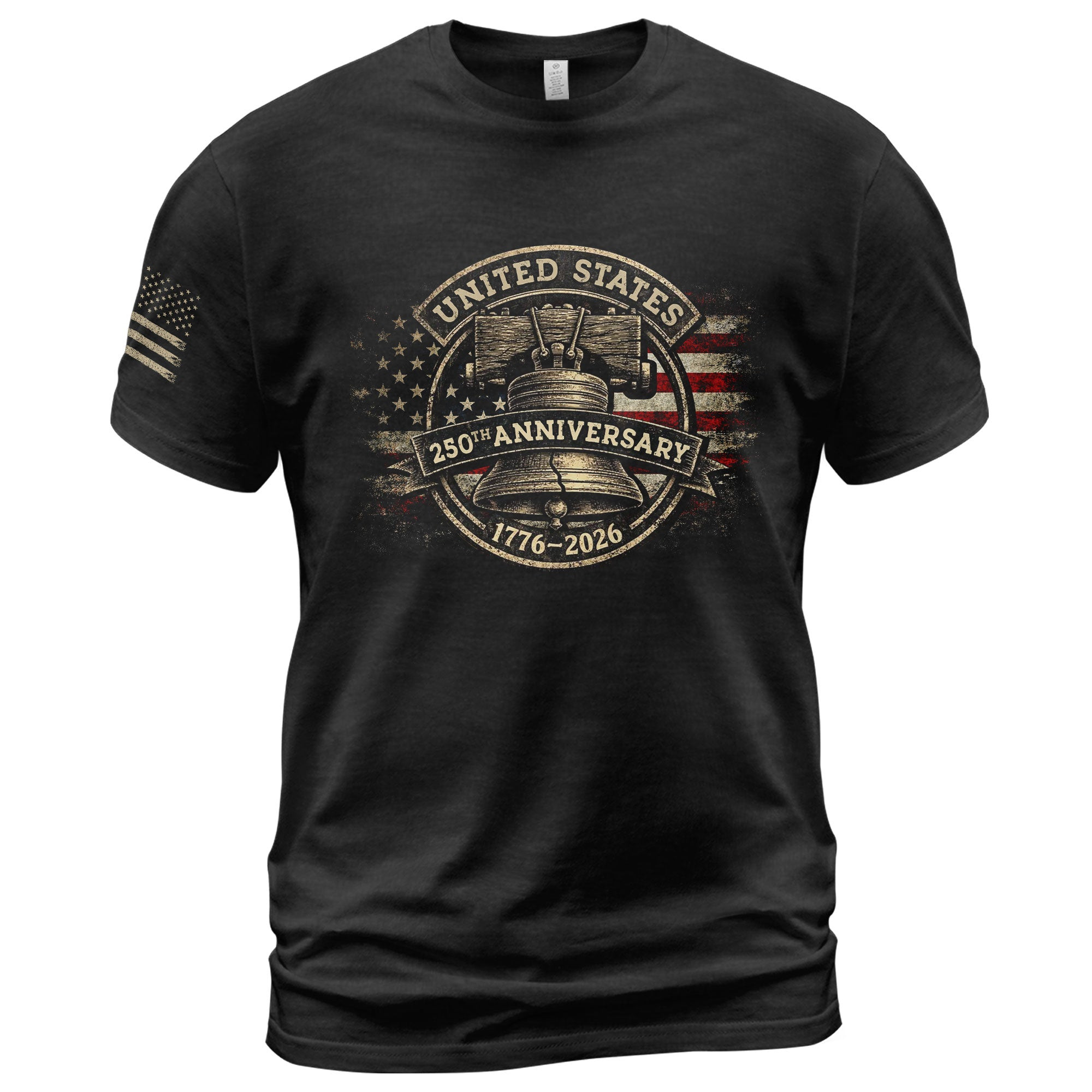 250th Anniversary Liberty Bell American Shirt 1776 2026 USA Patriotic Best Gift