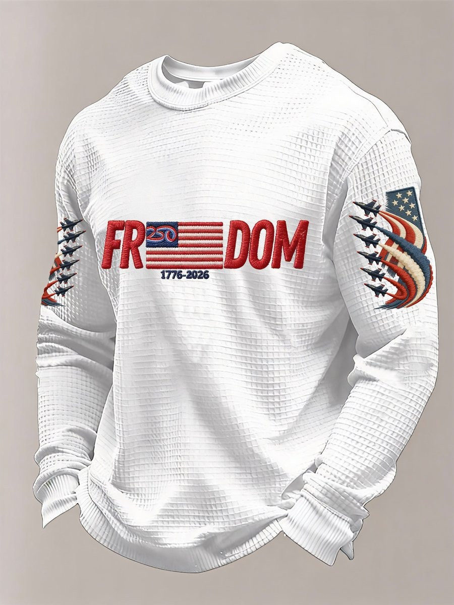 250th Anniversary Long Sleeve Shirt 250 Years Of Freedom 1776 2026 Apparel For Men