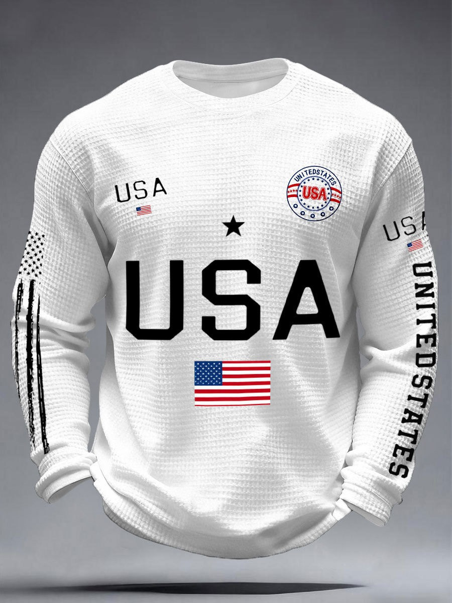 250Th Anniversary Long Sleeve Shirt United States flag Clothing Gift For Dad 250Th Anniversary Long Sleeve Shirt United States flag Clothing Gift For Dad - Image 1