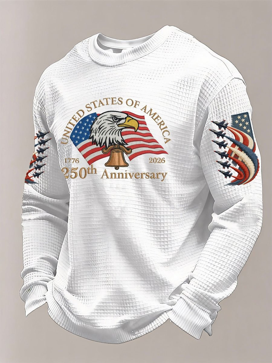 250th Anniversary Long Sleeve Shirt United States Of America 250th Anniversary Merch For Him