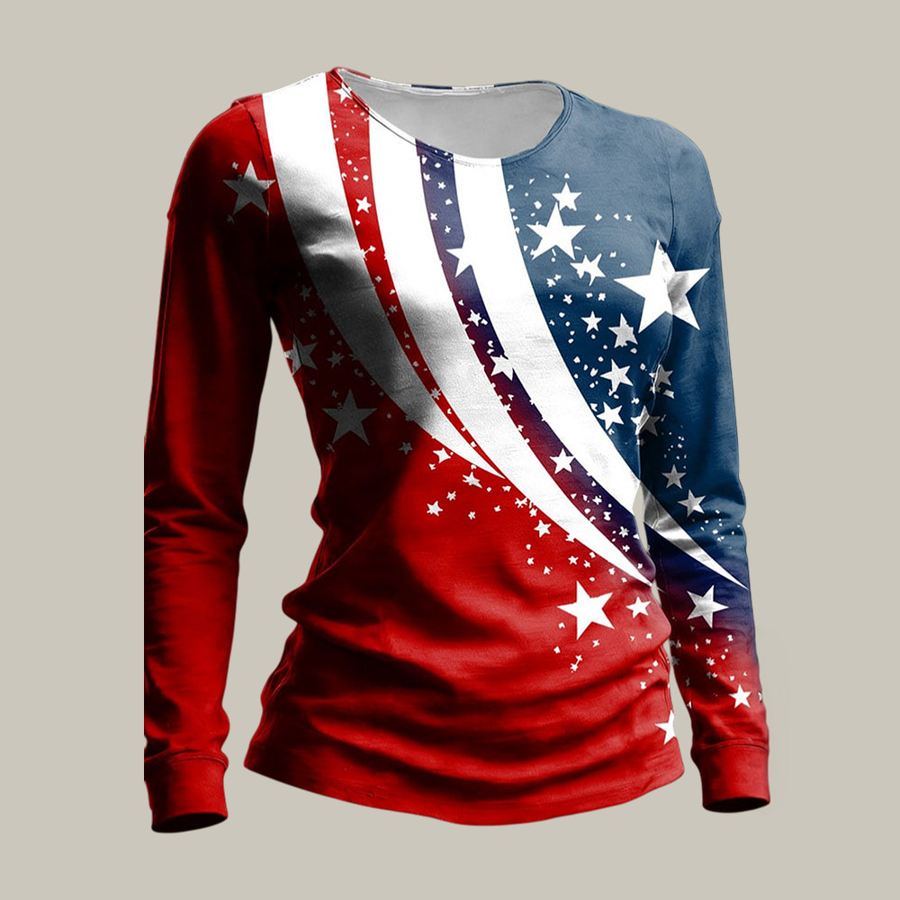 250th Anniversary National Flag Long Sleeve Shirt Independence Day 2026 Clothing Line Gift Idea 250th Anniversary National Flag Long Sleeve Shirt Independence Day 2026 Clothing Line Gift Idea - Image 1