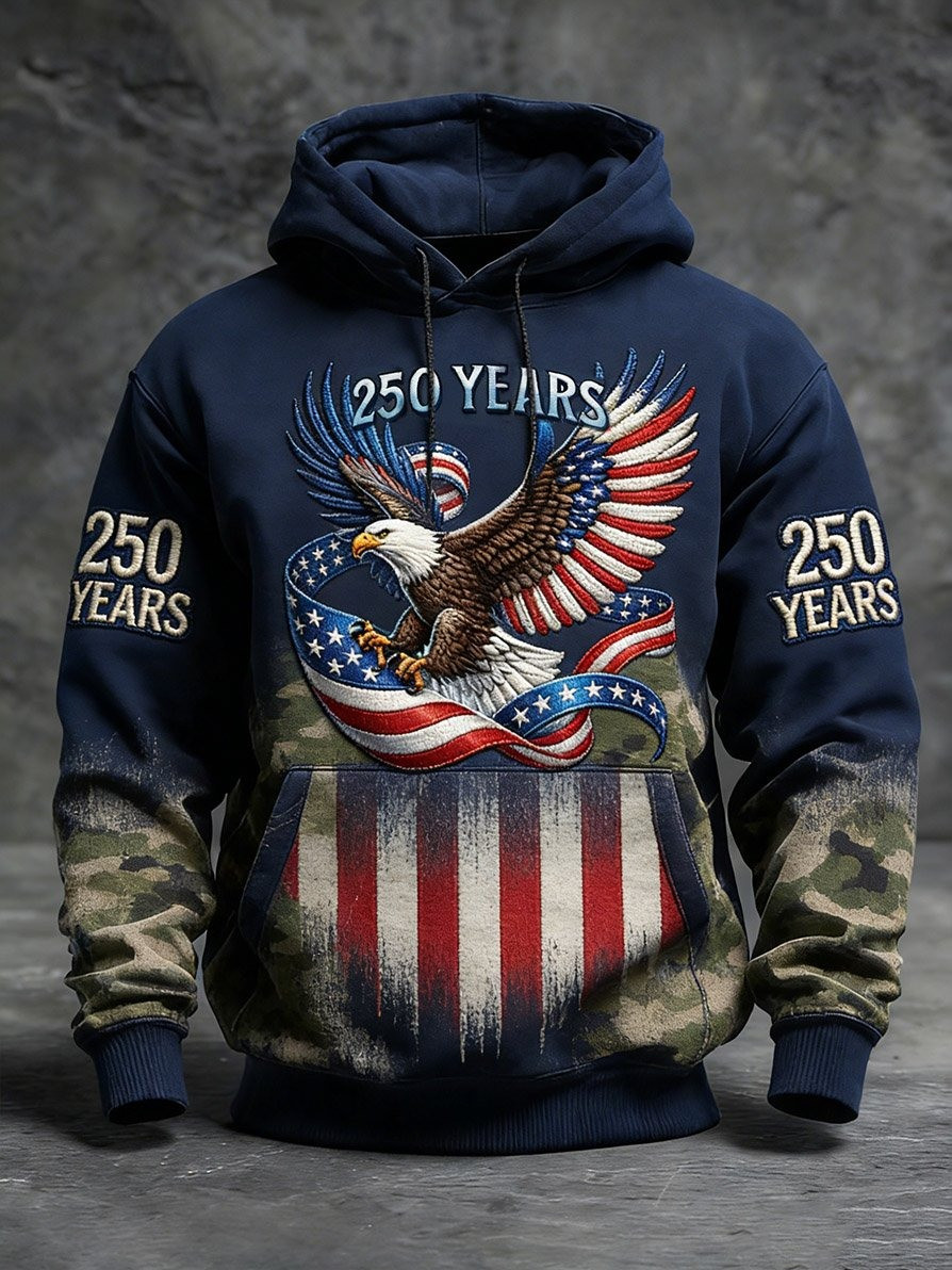 250th Anniversary of the Founding of the United States Hoodie American Pride Gift