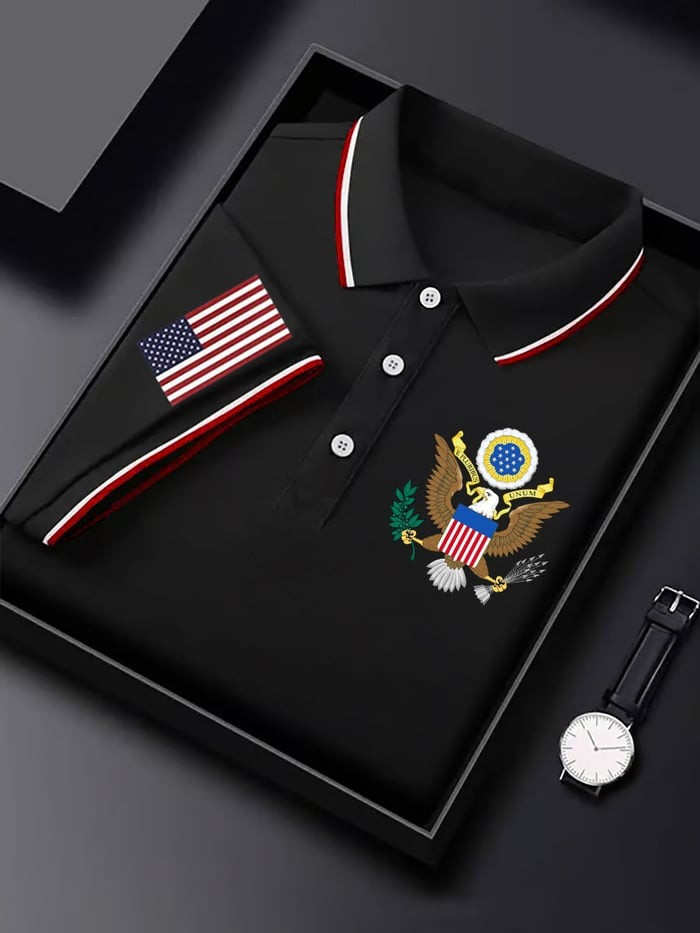 250th Anniversary Of The United States Polo Shirt 1776 2026 Patriotic Gift Mens