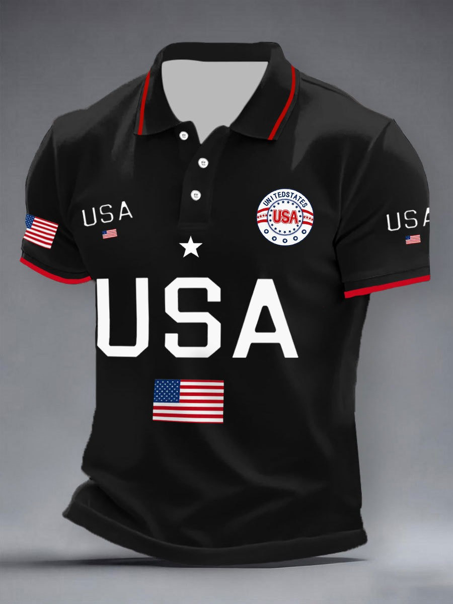 250th Anniversary Polo Shirt Best USA Clothing Gift Ideas For Veterans