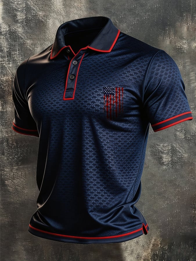 250th Anniversary Polo Shirt Freedom Crest Clothing Patriotic Fan Gear
