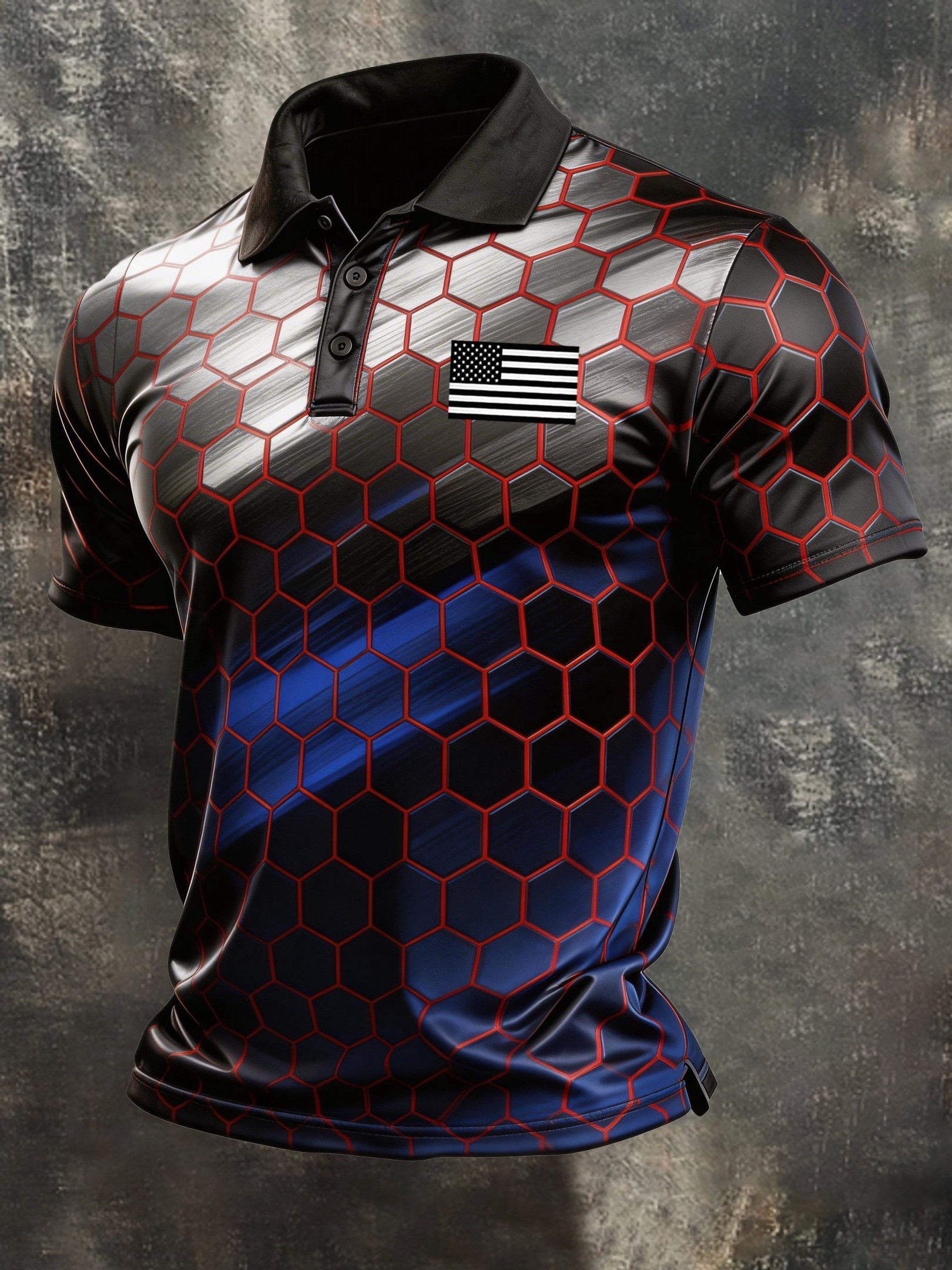 250th Anniversary Polo Shirt July 4 1776 July 4 2026 Clothing American Pride
