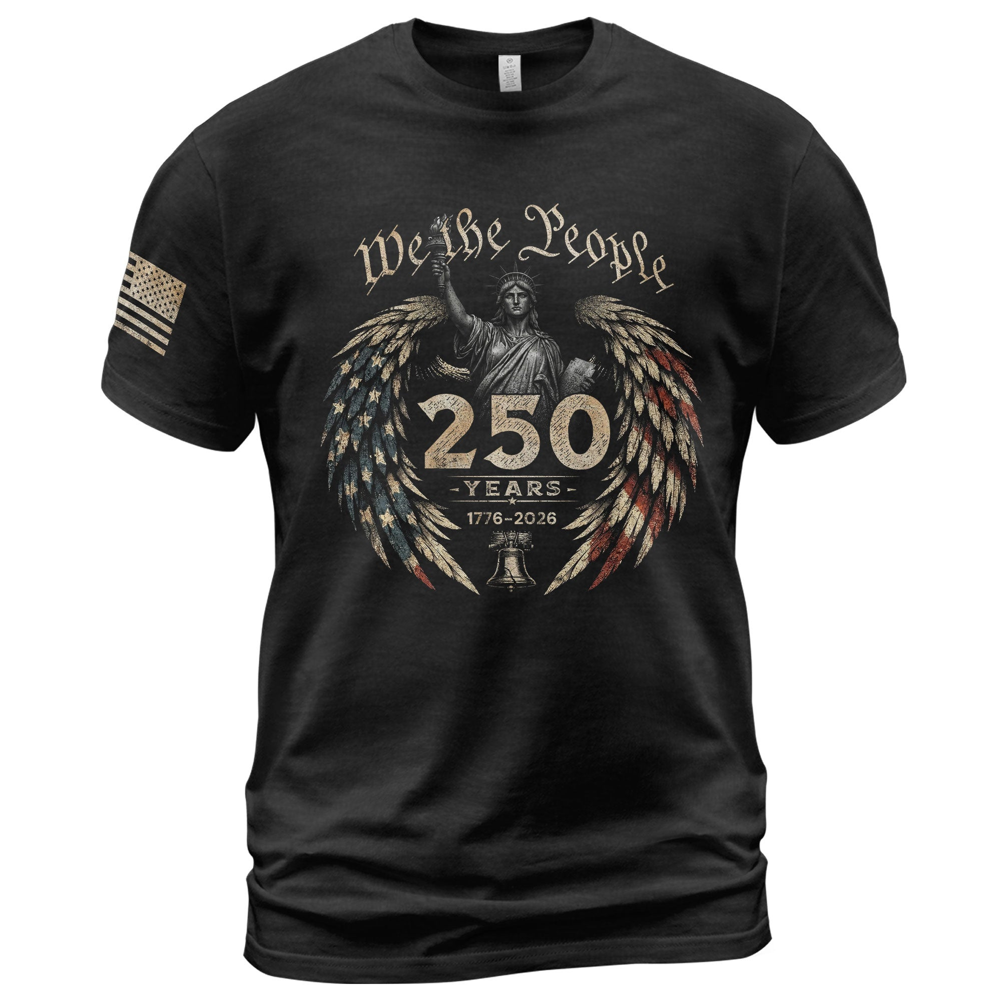 250th Anniversary Statue Liberty We The People Shirt 1776 2026 USA Patriotic Best Gift