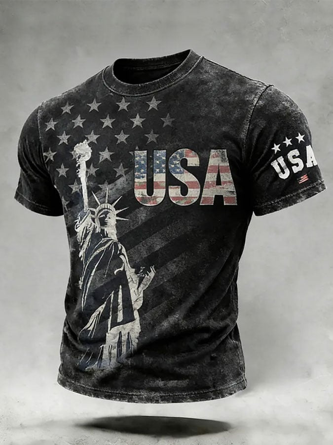 250th Anniversary T-Shirt Vintage USA Statue Apparel American Pride Gift Ideas