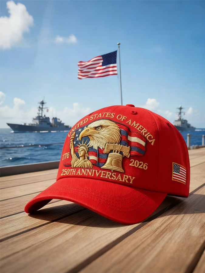 250th Anniversary United States Of America Eagle Liberty Bell Baseball Hat Patriotic Gift For Veterans