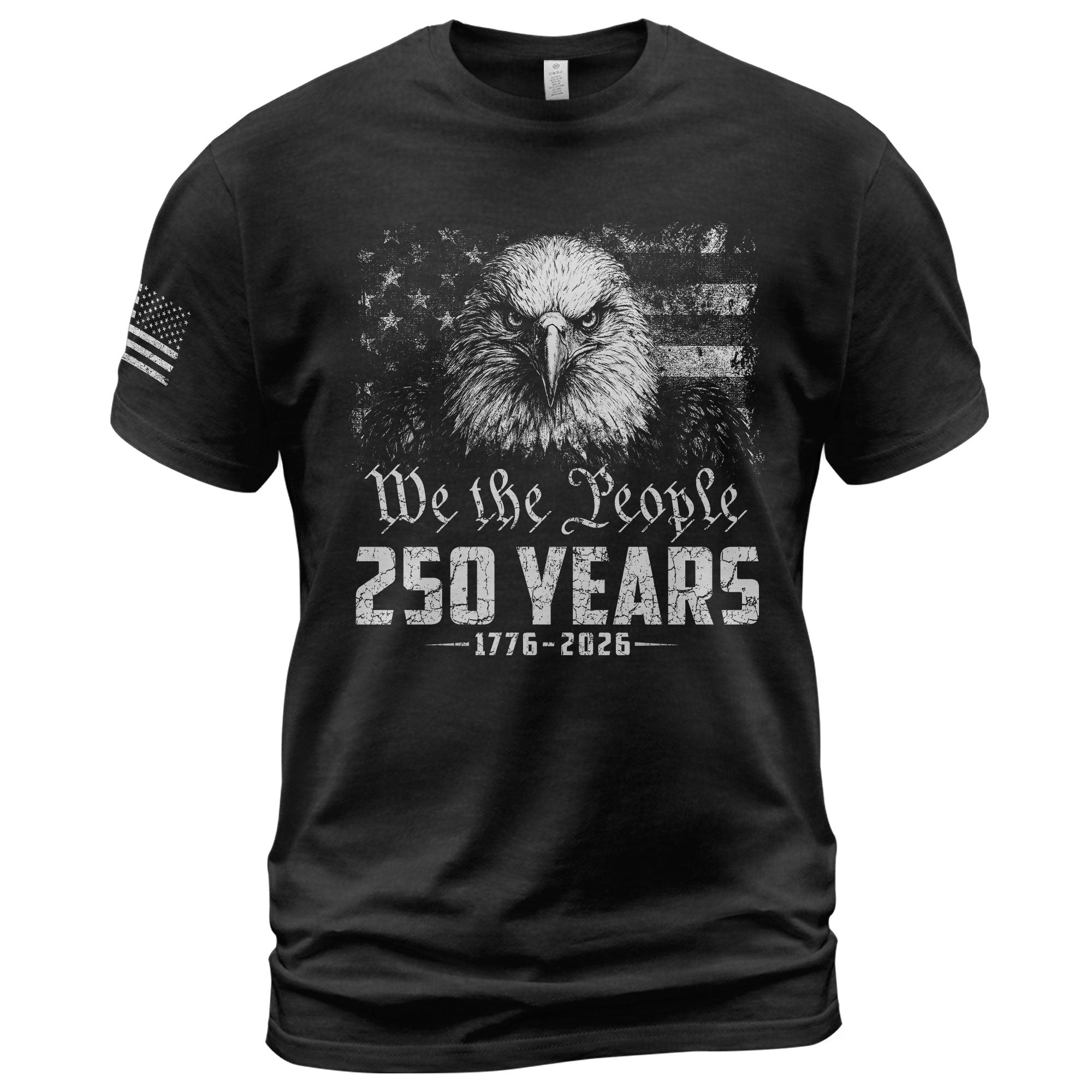 250th Anniversary USA Shirt 1776 2026 We The People United States Patriotic Best Gift 250th Anniversary USA Shirt 1776 2026 We The People United States Patriotic Best Gift - Image 1