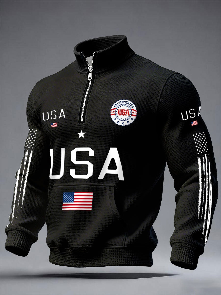 250th Anniversary Zipper Hoodie Best Top Patriotic Clothes Gift Ideas For Retired Veterans