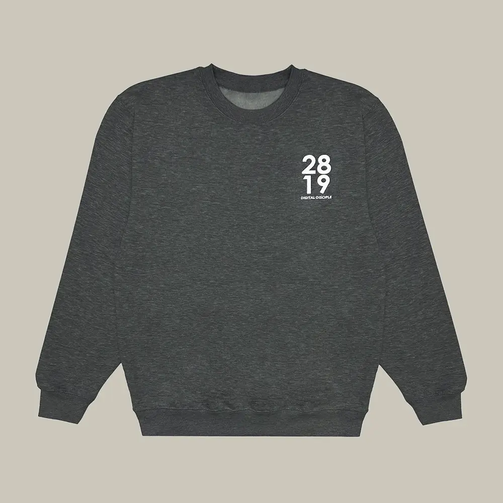 2819 Merch Sweatshirt 2819 Digital Disciple Great Commission Apparel Faith Gift Ideas
